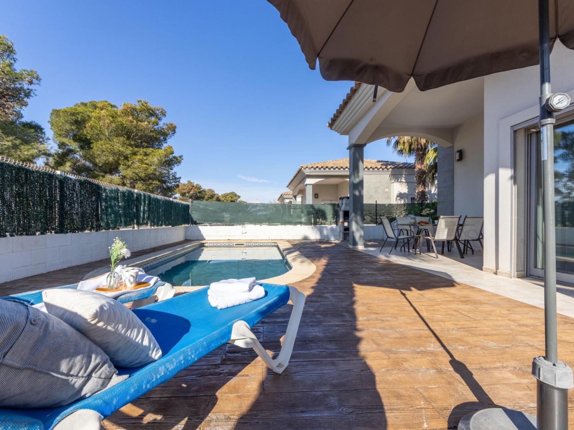 Holiday Home Gaviota 14 Riumar Exterior foto